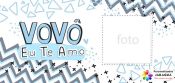 CANECA AVÓS VOVÔ EU TE AMO 1 FOTO 325 ml