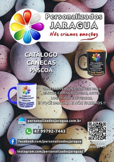 catalogo canecas pascoa  top