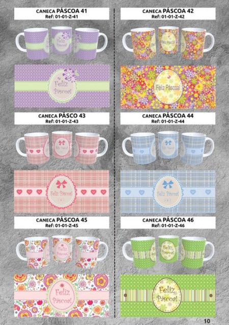 catalogo canecas pascoa  top