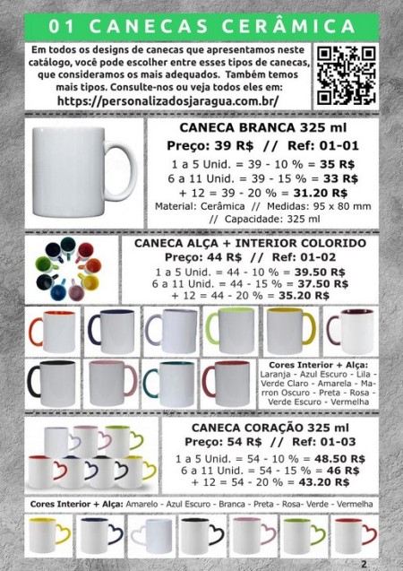 catalogo canecas pascoa  top