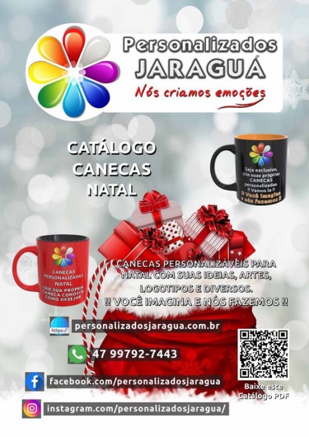 catalogo canecas natal  top