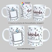 CANECA DINDOS MADRINHA DO 1 FOTO 325 ml