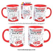 CANECA NAMORADOS PROVA DE AMOR 325 ml