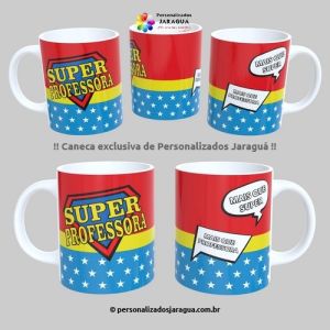 CANECA PROFESSORES SUPER PROFESSORA 325 ml