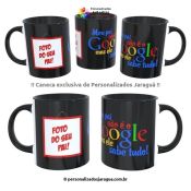 CANECA PAIS ELE SABE TUDO 1 FOTO 325 ml