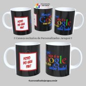 CANECA PAIS ELE SABE TUDO 1 FOTO 325 ml