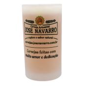 CANECA VIDRO JATEADA 475 ml