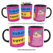 CANECA AVÓS PARABÉNS VOVÓ 325 ml