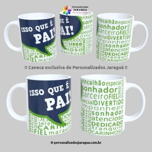 CANECA PAIS ISSO QUE É 325 ml