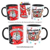 CANECA NAMORADOS FARLAR DE AMOR 325 ml