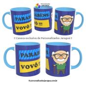 CANECA AVÓS PARABÉNS VOVÔ 325 ml