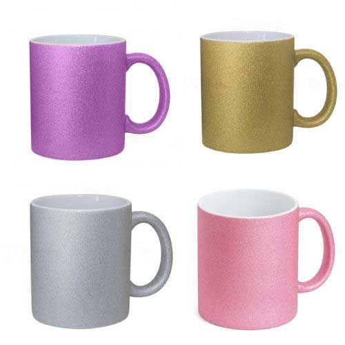 CANECA GLITTER 325 ml