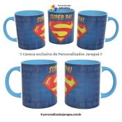 CANECA PAIS SUPER MAN PAI 325 ml