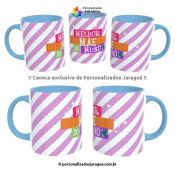 CANECA MÃES MELHOR MÃE MUNDO 325 ml