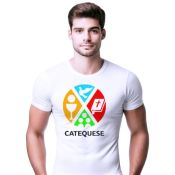 CAMISETA CATEQUISTA - CATEQUESE (P a G4)