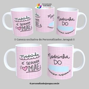 CANECA DINDOS SEGUNDA MÃE DO/A 325 ml