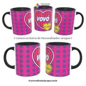 CANECA AVÓS VOVÓ TE AMO 325 ml