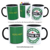 CANECA PAIS MEU SUPER PAI 1 FOTO 325 ml