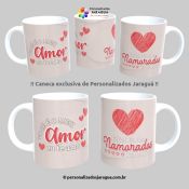 CANECA NAMORADOS O MEU AMOR 325 ml