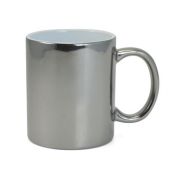 CANECA CROMADA 325 ml