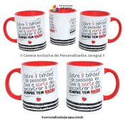 CANECA NAMORADOS SORTE DE ENCONTRAR 325 ml