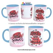 CANECA MULHER GIRL POWER SOZINHA 325 ml