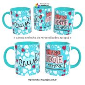 CANECA NAMORADOS CRUSH TE AMO 325 ml