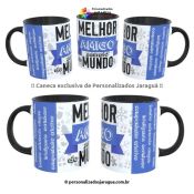 CANECA AMIGOS MELHOR AMIGO 325 ml