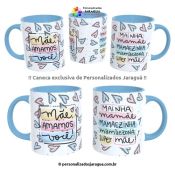 CANECA MÃES MÃE AMAMOS VOCÊ 325 ml