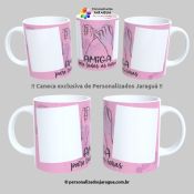 CANECA AMIGOS AMIGAS HORAS 2 FOTOS 325 ml