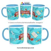 CANECA PROFESSORES PROFESSORA NOTA 10 325 ml