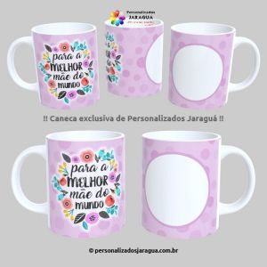 CANECA MÃES MELHOR MÃE 1 FOTO 325 ml