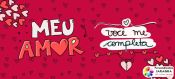 CANECA NAMORADOS MEU AMOR 325 ml