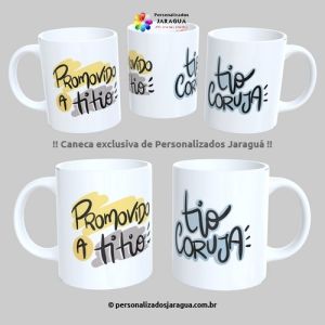 CANECA DINDOS TIO CORUJA 325 ml