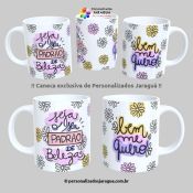 CANECA MULHER PADRÃO DE BELEZA 325 ml