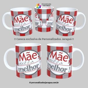 CANECA MÃES MÃE VOCÊ MELHOR 325 ml