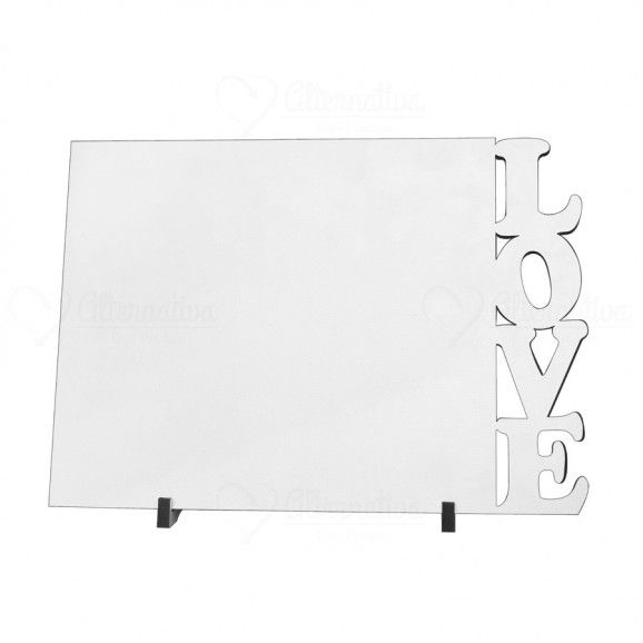 QUADRO MDF LOVE 28x20