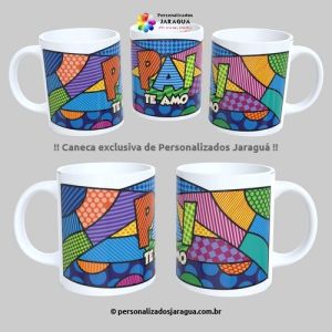 CANECA PAIS PAI TE AMO 325 ml