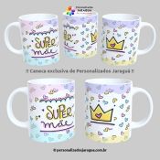 CANECA MÃES SUPER MÃE 325 ml