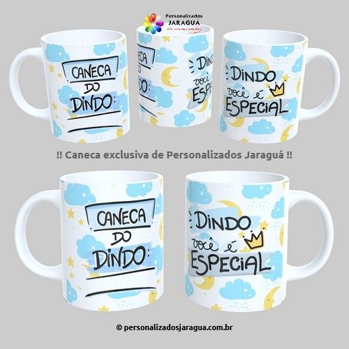 CANECA DINDOS DINDO ESPECIAL 325 ml