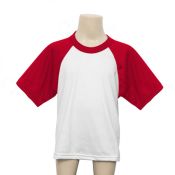 CAMISA RAGLAN INFANTIL (2 a 16)