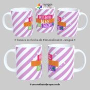 CANECA MÃES MELHOR MÃE MUNDO 325 ml