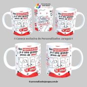 CANECA NAMORADOS PROVA DE AMOR 325 ml