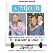 AZULEJO PAI AMOR MAIOR DO MUNDO AMOR