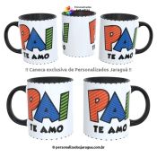 CANECA PAIS PAI TE AMO 2 325 ml