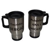 CANECA INOX 450 ml