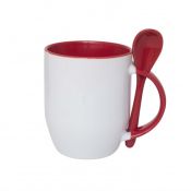 CANECA COM COLHER 325 ml