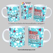 CANECA NAMORADOS CRUSH TE AMO 325 ml