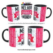 CANECA AMIGOS MELHOR AMIGA 325 ml