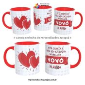 CANECA AVÓS EXCLUSIVO MELHOR VOVÓ 325 ml